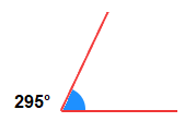 Angle size to find.