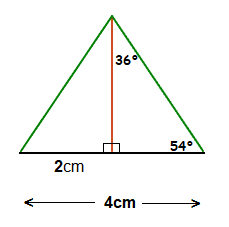 Further information shown to find area. 